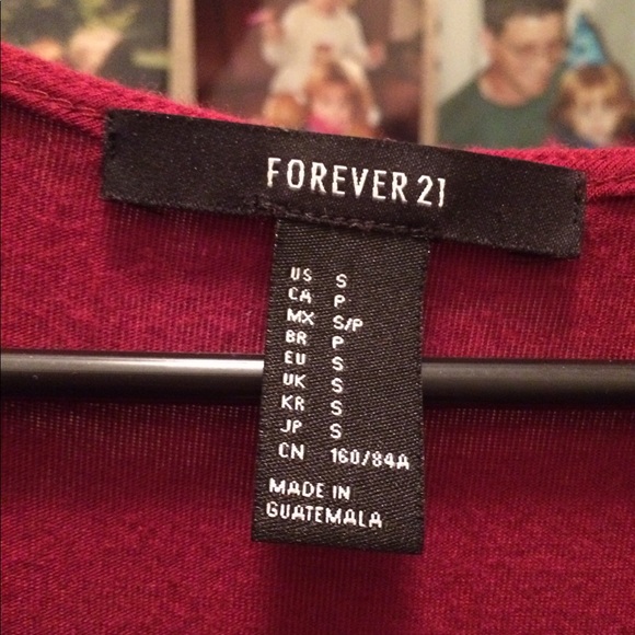 Red forever 21 skater dress - Picture 2 of 2